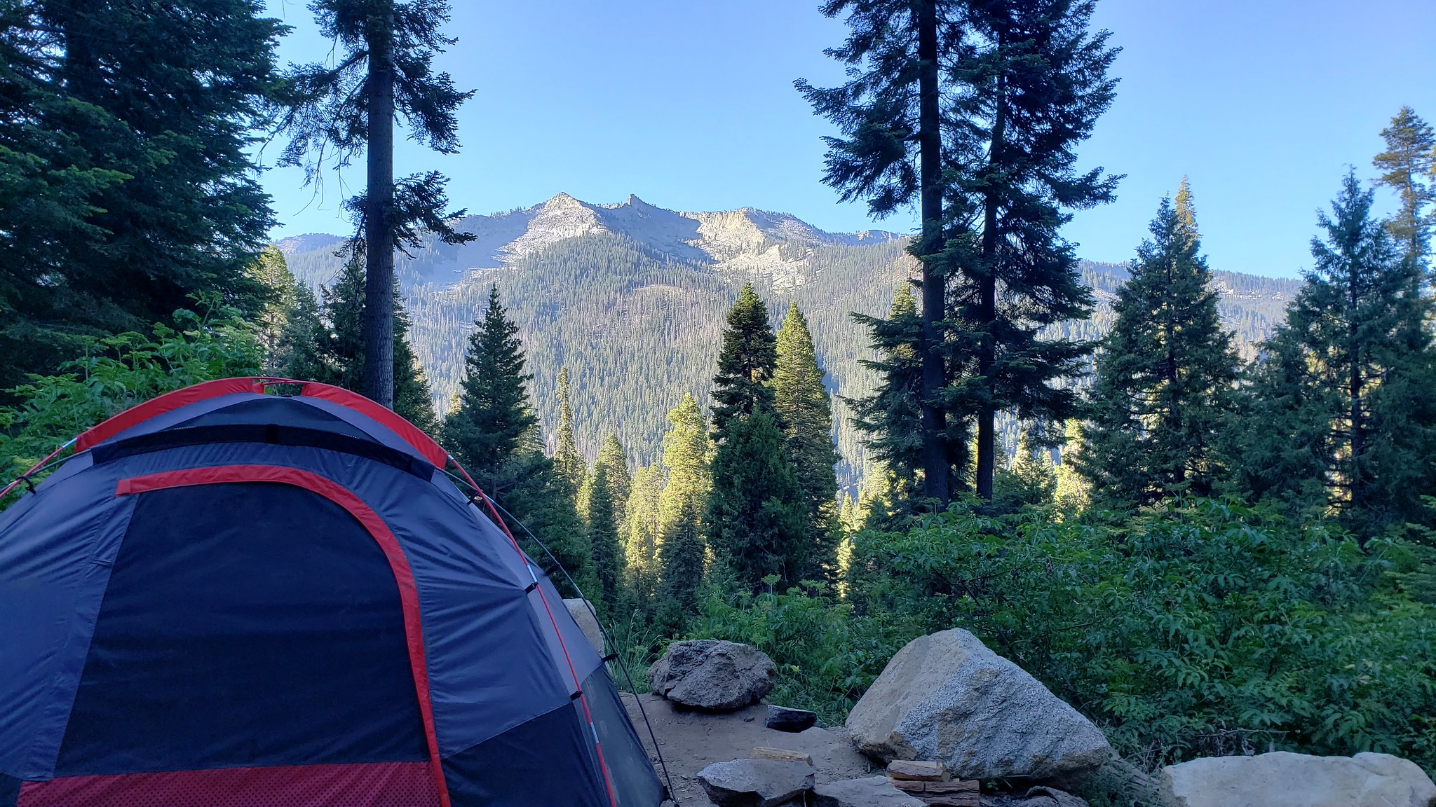 View from Mineral King base camp